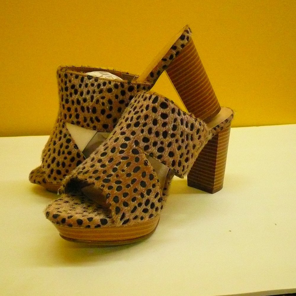 NWT City Chic Remy Animal Mule Size 11